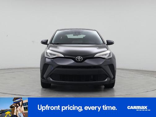 Gray 2021 Toyota C-HR LE