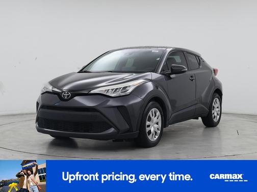 Gray 2021 Toyota C-HR LE