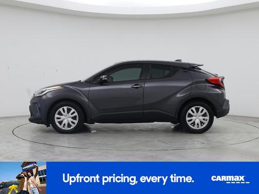 Gray 2021 Toyota C-HR LE