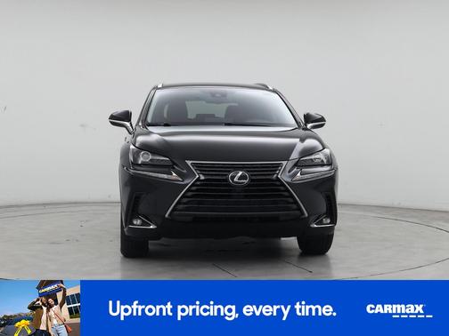 Black 2021 Lexus NX 300