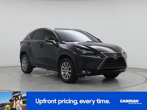 Black 2021 Lexus NX 300