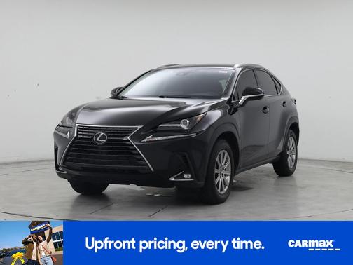 Black 2021 Lexus NX 300