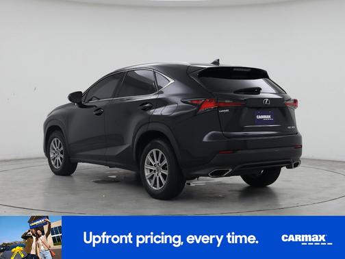 Black 2021 Lexus NX 300