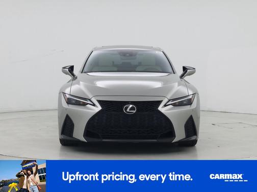 Gray 2022 Lexus IS 350 F-Sport