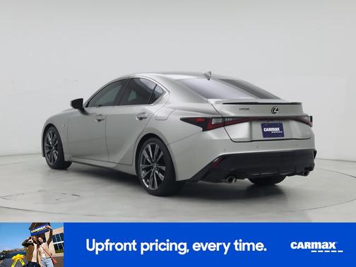 Gray 2022 Lexus IS 350 F-Sport