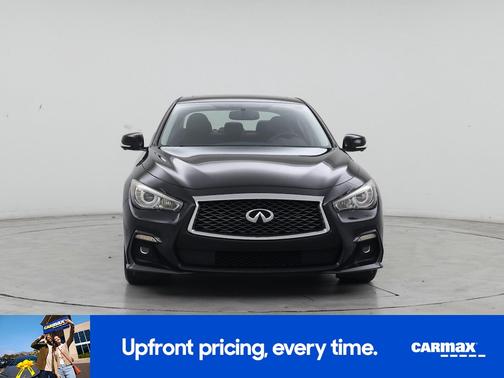 Black 2019 INFINITI Q50 Sport