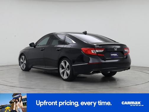 Black 2018 Honda Accord Touring