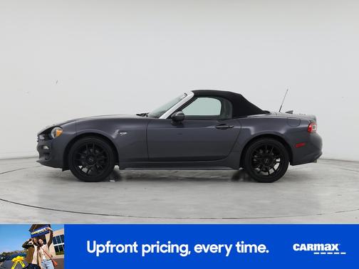2017 FIAT 124 Spider Lusso