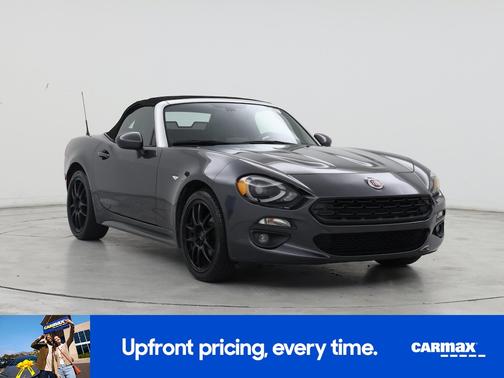 2017 FIAT 124 Spider Lusso