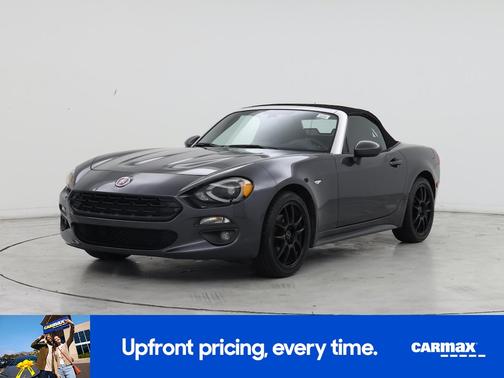 2017 FIAT 124 Spider Lusso