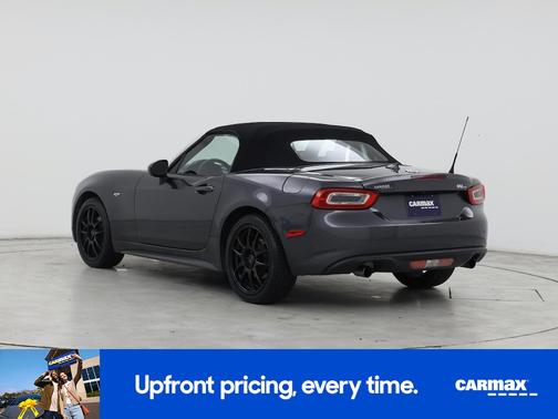 2017 FIAT 124 Spider Lusso