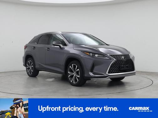 Gray 2022 Lexus RX 350