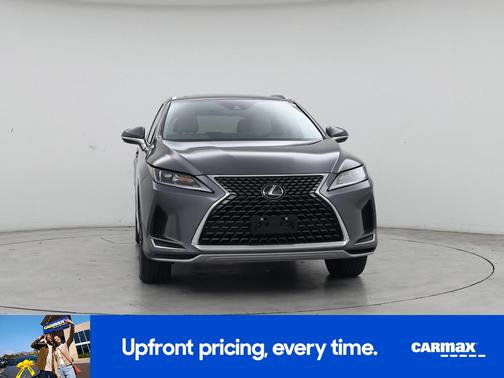 Gray 2022 Lexus RX 350