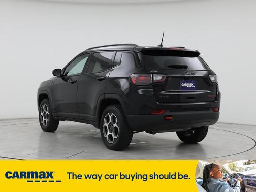 2022 Jeep Compass Trailhawk