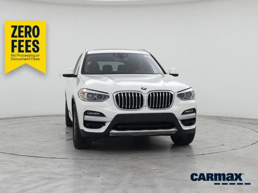 White 2020 BMW X3 sDrive30i