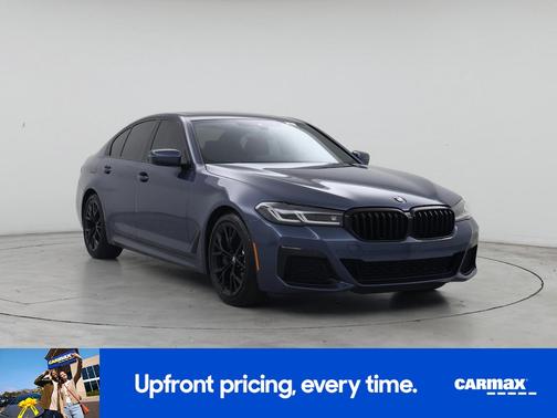 Blue 2023 BMW 530 I