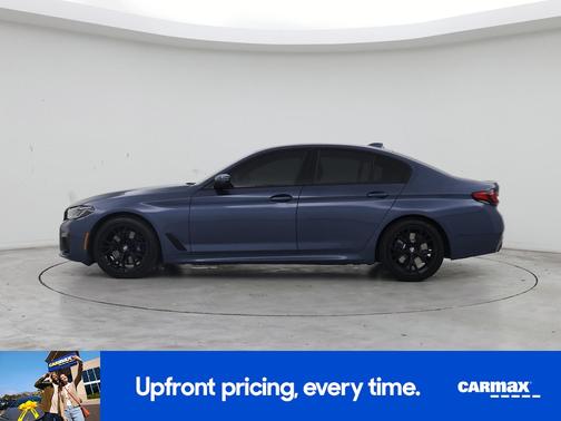 Blue 2023 BMW 530 I