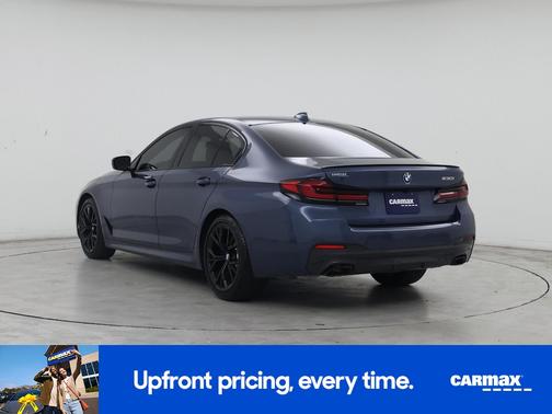 Blue 2023 BMW 530 I