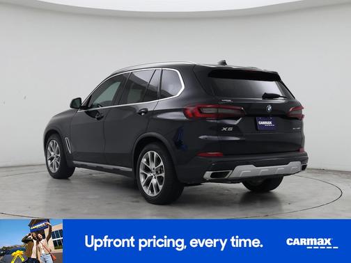 Green 2021 BMW X5 sDrive40i