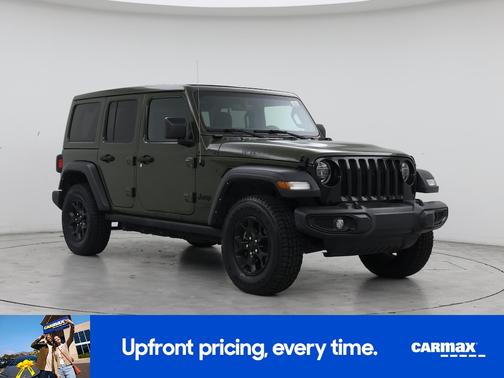 2021 Jeep Wrangler Unlimited Willys