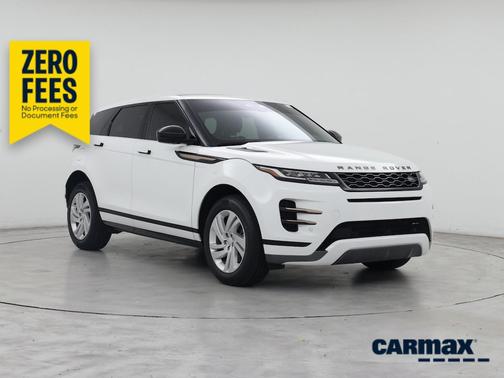 White 2023 Land Rover Range Rover Evoque R-Dynamic S