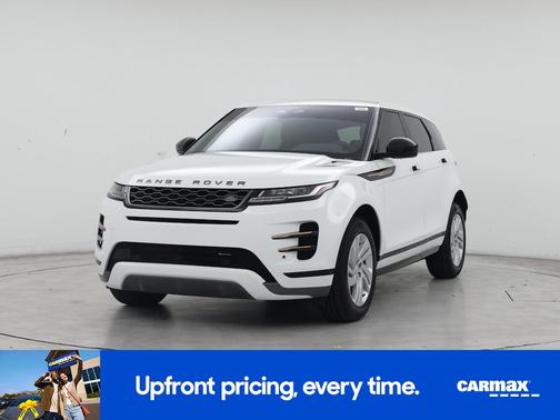 White 2023 Land Rover Range Rover Evoque R-Dynamic S