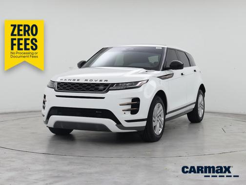 White 2023 Land Rover Range Rover Evoque R-Dynamic S
