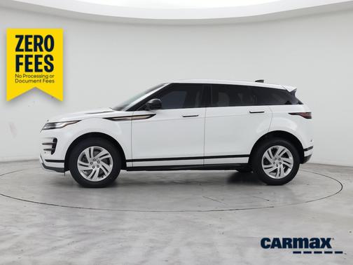 White 2023 Land Rover Range Rover Evoque R-Dynamic S