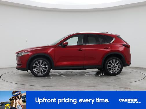 Red 2021 Mazda CX-5 Grand Touring