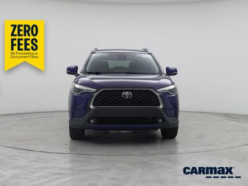Blue 2022 Toyota Corolla Cross XLE