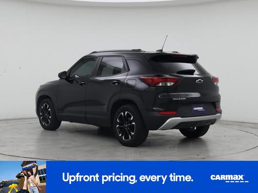 Black 2021 Chevrolet Trailblazer LT