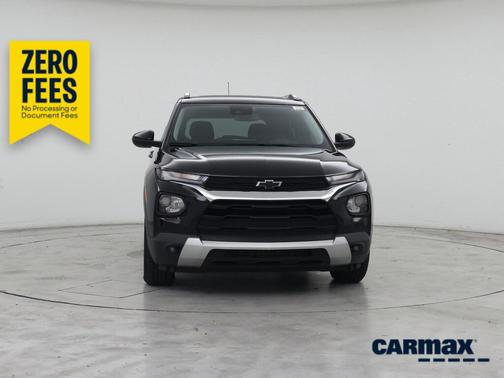 Black 2021 Chevrolet Trailblazer LT