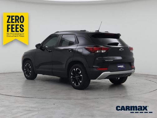 Black 2021 Chevrolet Trailblazer LT