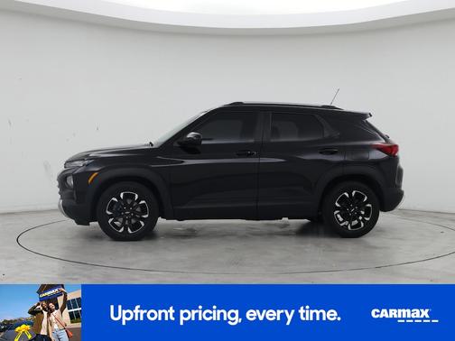 Black 2021 Chevrolet Trailblazer LT