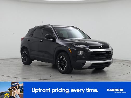 Black 2021 Chevrolet Trailblazer LT