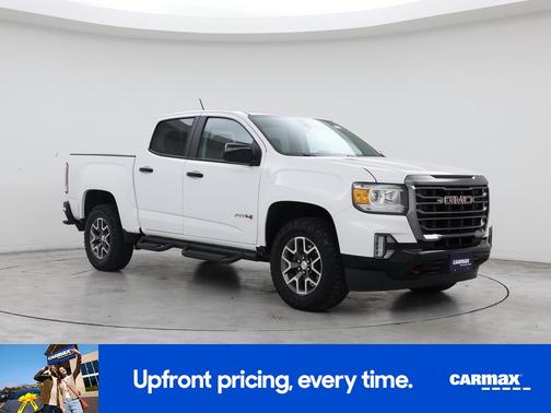 2022 GMC Canyon AT4 with Leather