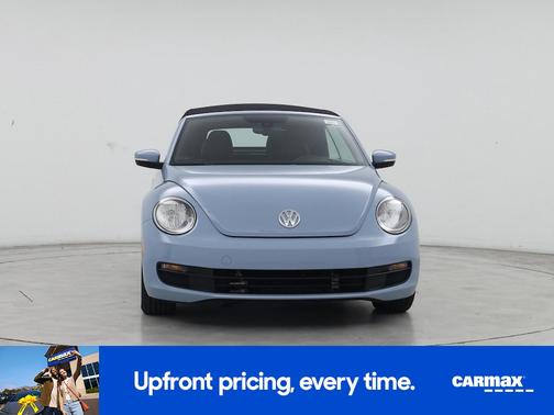 Blue 2016 Volkswagen Beetle S