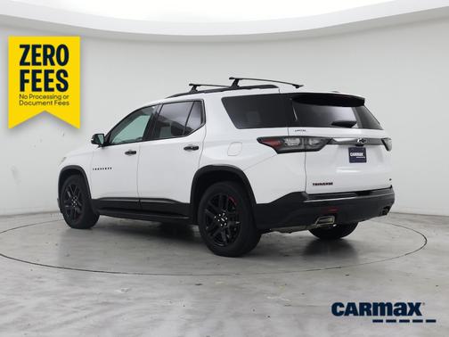 White 2019 Chevrolet Traverse Premier