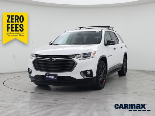 White 2019 Chevrolet Traverse Premier