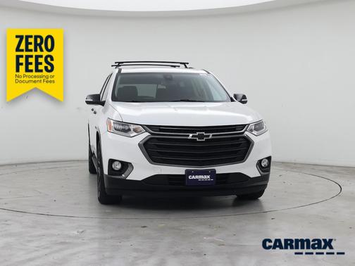 White 2019 Chevrolet Traverse Premier