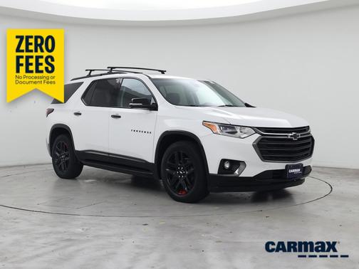 White 2019 Chevrolet Traverse Premier