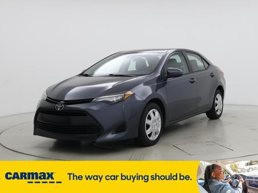 2019 Toyota Corolla LE