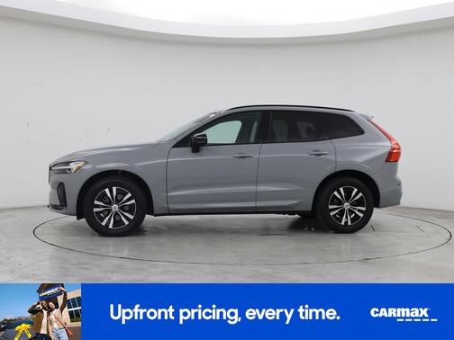 Gray 2024 Volvo XC60 B5 Core Dark Theme