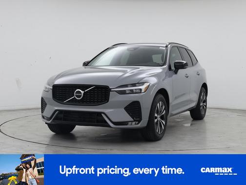 Gray 2024 Volvo XC60 B5 Core Dark Theme