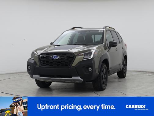 Green 2023 Subaru Forester Wilderness