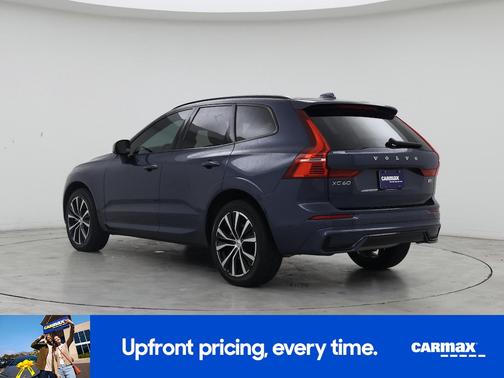 Blue 2024 Volvo XC60 B5 Plus Dark Theme
