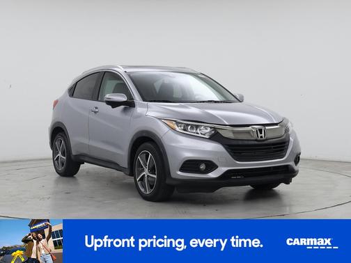 Gray 2022 Honda HR-V EX-L