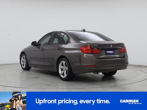 Brown 2015 BMW 320 I