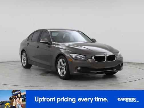 Brown 2015 BMW 320 I