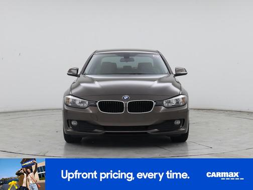 Brown 2015 BMW 320 I